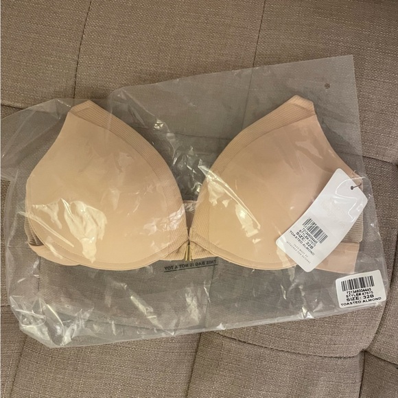 NWT Lively The Front Close No-Wire Bra in Toasted Almond 32B - Picture 11 of 11